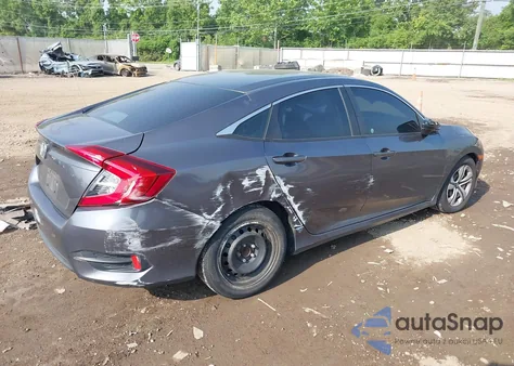 2018 Honda Civic Lx from USA, damaged, VIN 2HGFC2F52JH513023